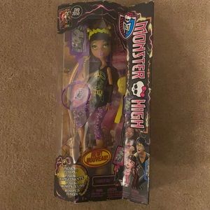 Clawdeen Wolf Monster High Freaky Fusion